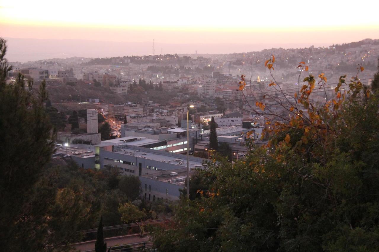 Ferienwohnung Nazareth View Nazerat 'Illit Exterior foto