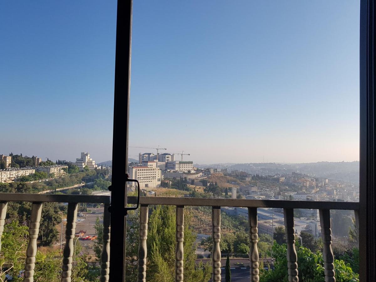 Ferienwohnung Nazareth View Nazerat 'Illit Exterior foto