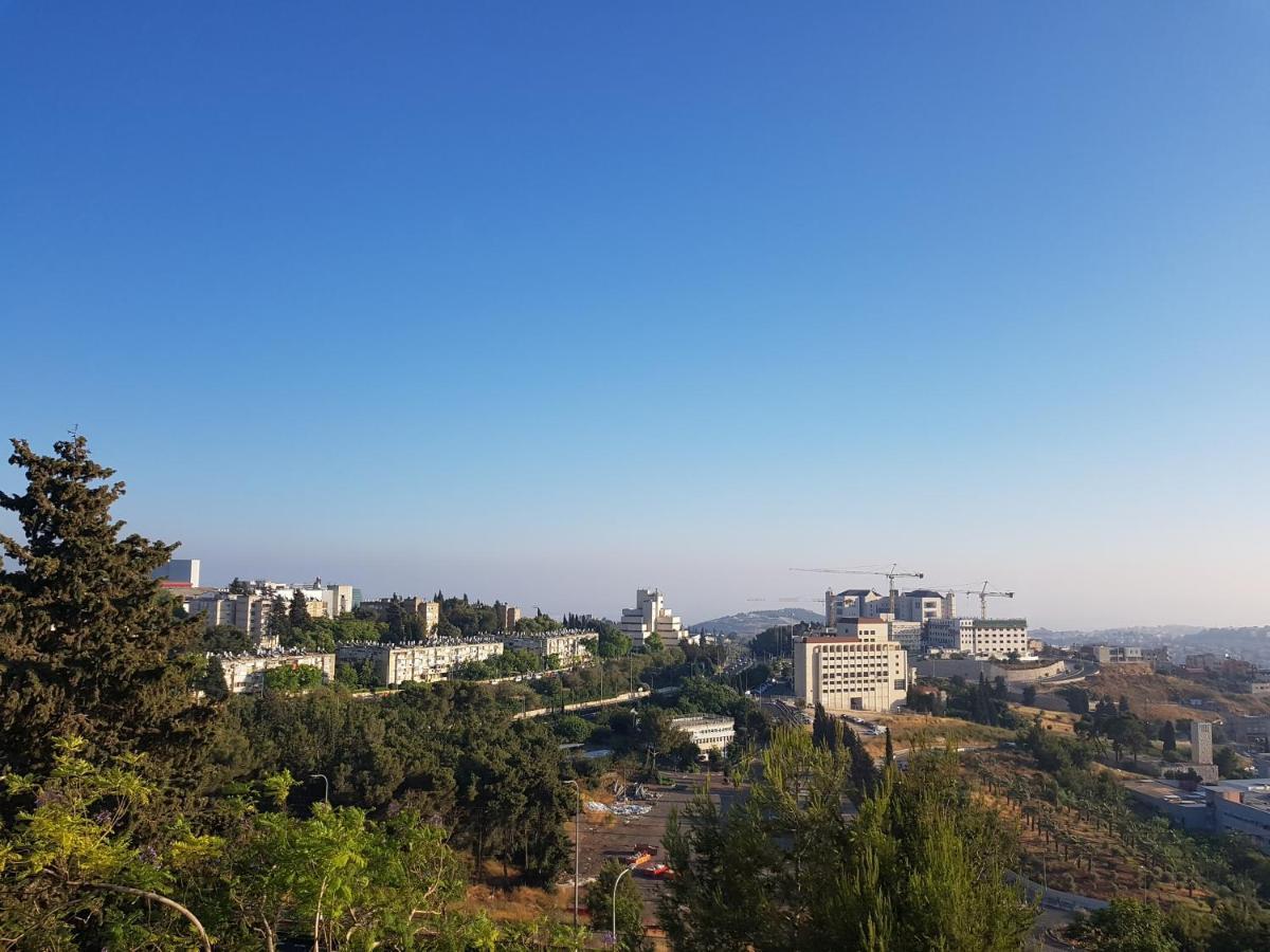 Ferienwohnung Nazareth View Nazerat 'Illit Exterior foto