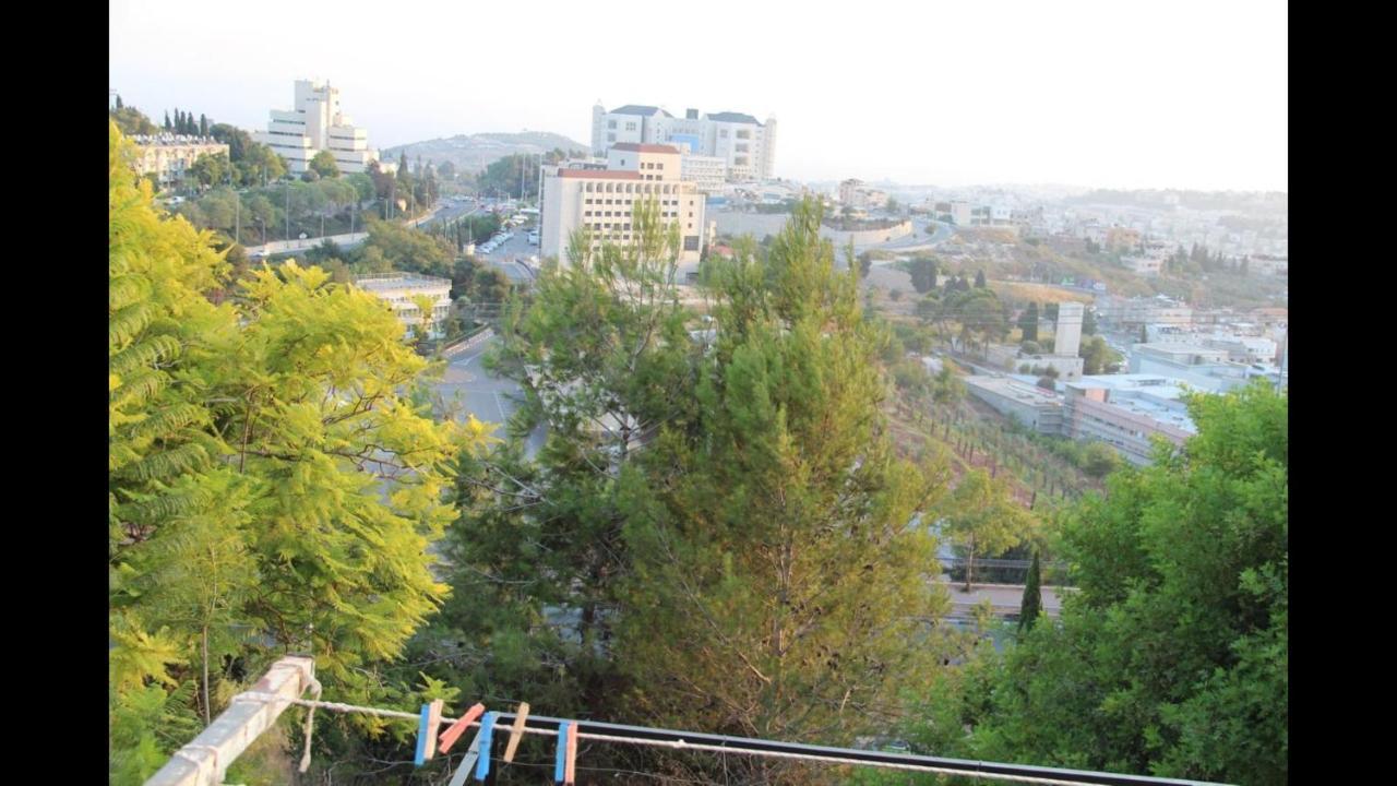 Ferienwohnung Nazareth View Nazerat 'Illit Exterior foto